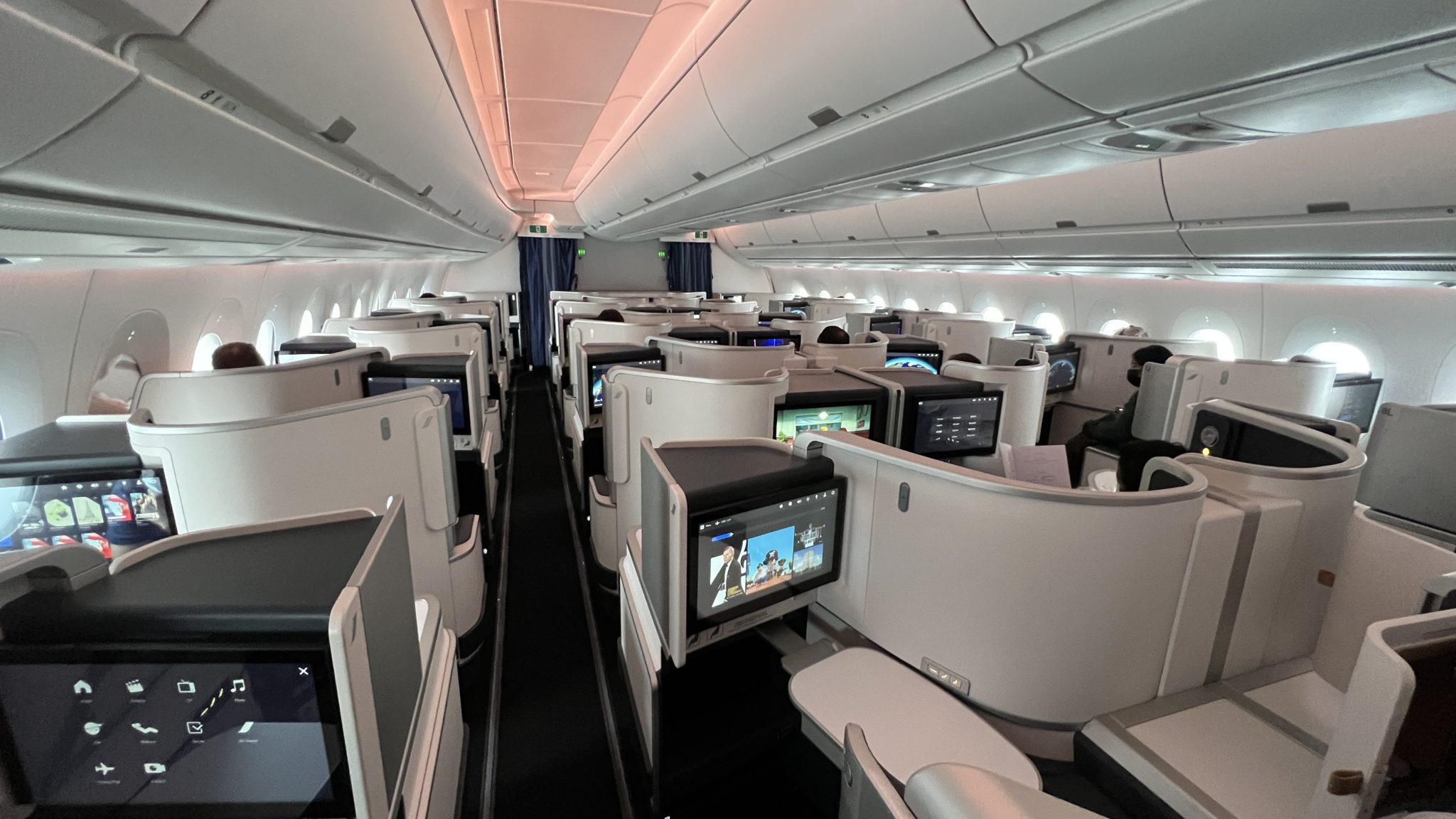 Cabine Business Air France