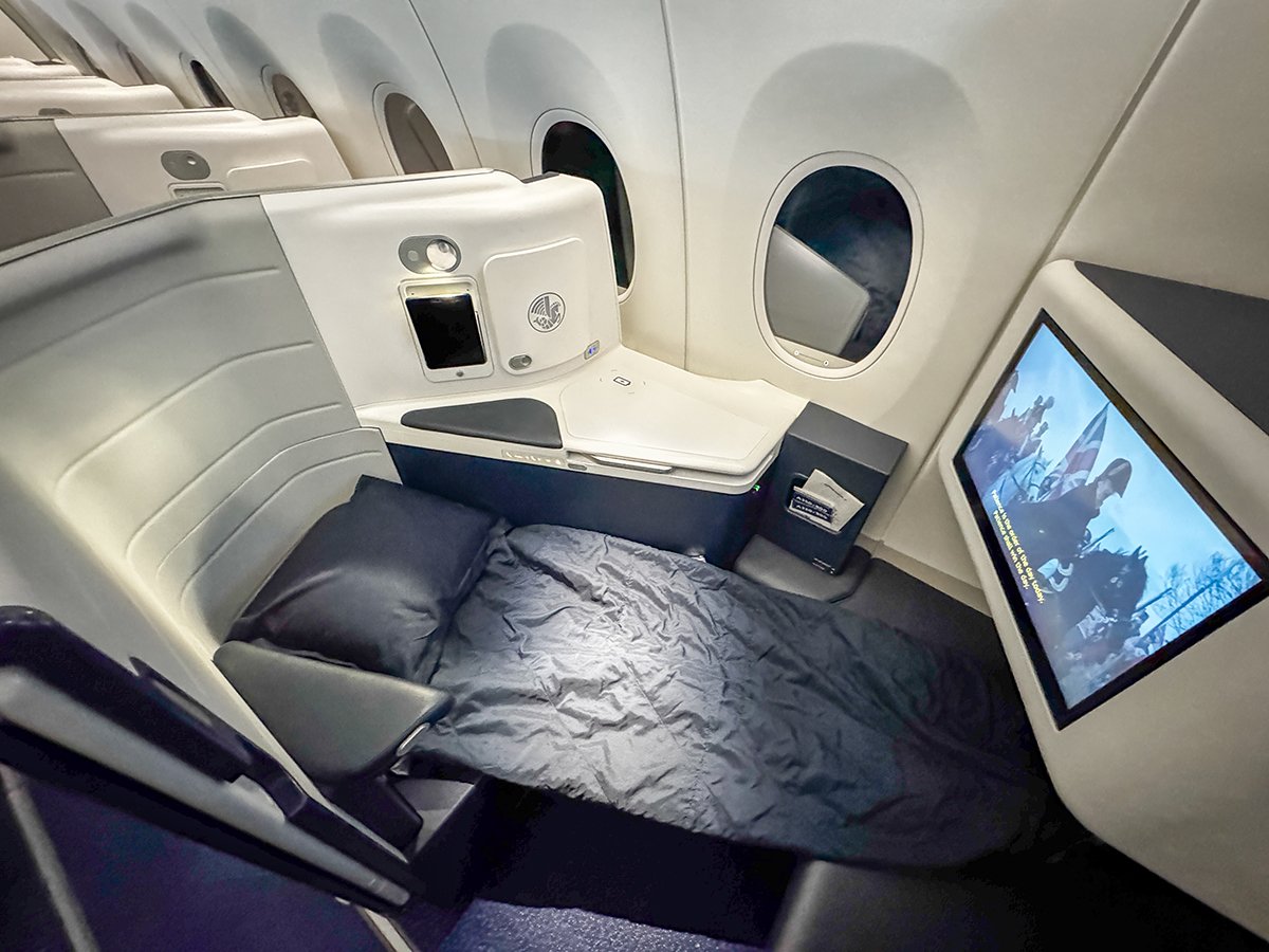 Gastronomia Business Air France