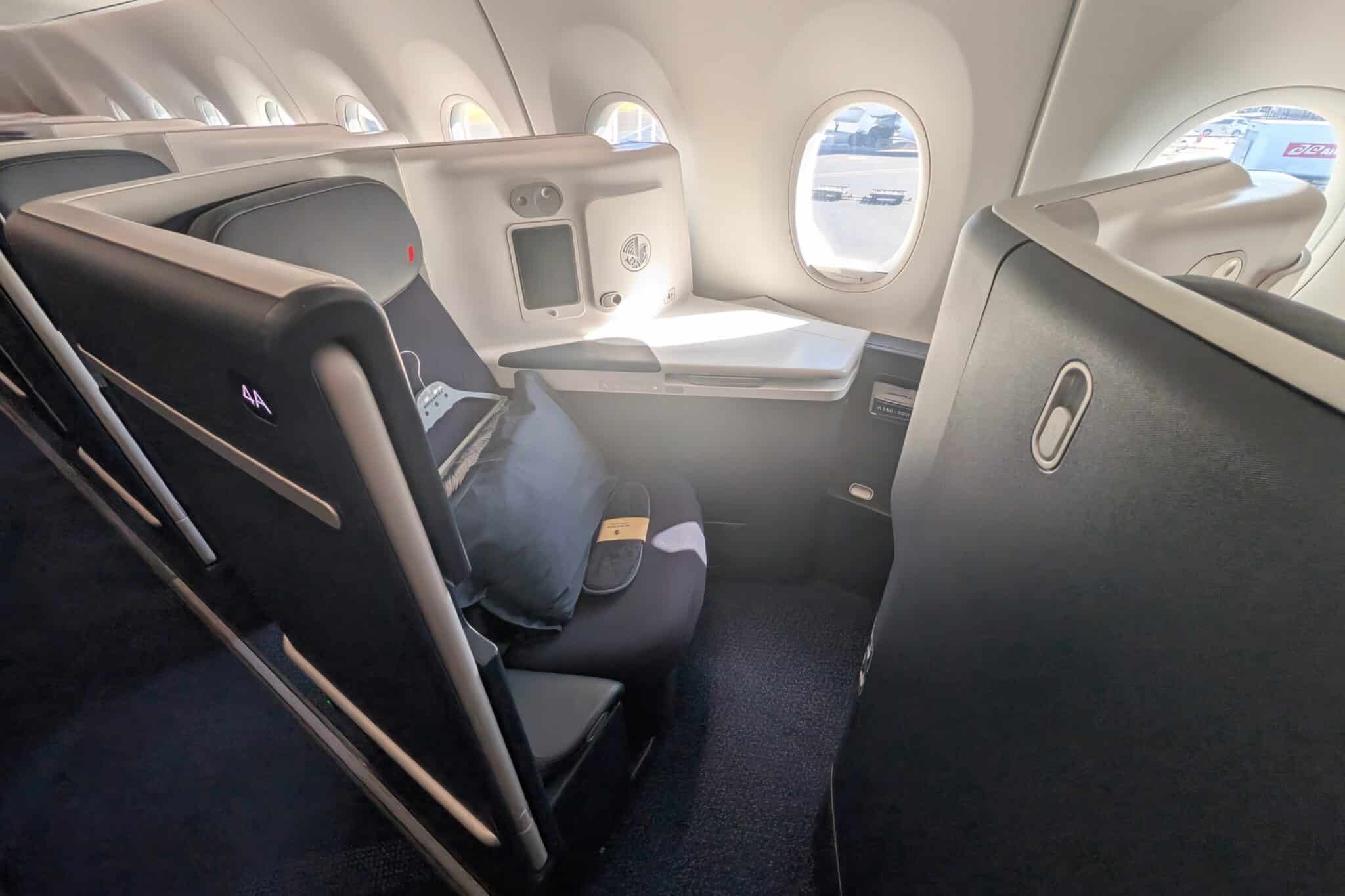 Assento Business Air France